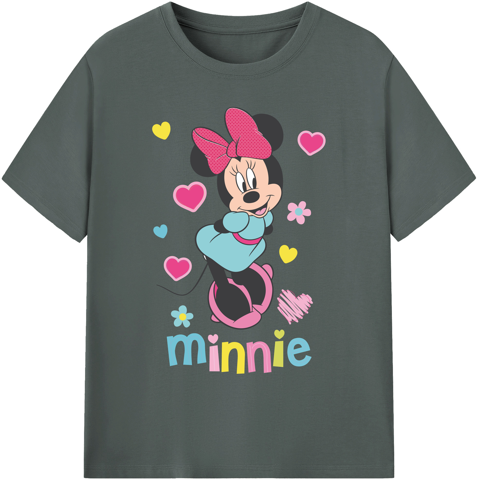 （画像用） ミッキーマウス Mickey Mouse 綿100％ メンズ半袖Tシャツ｜肌触りやわらか＆通気性